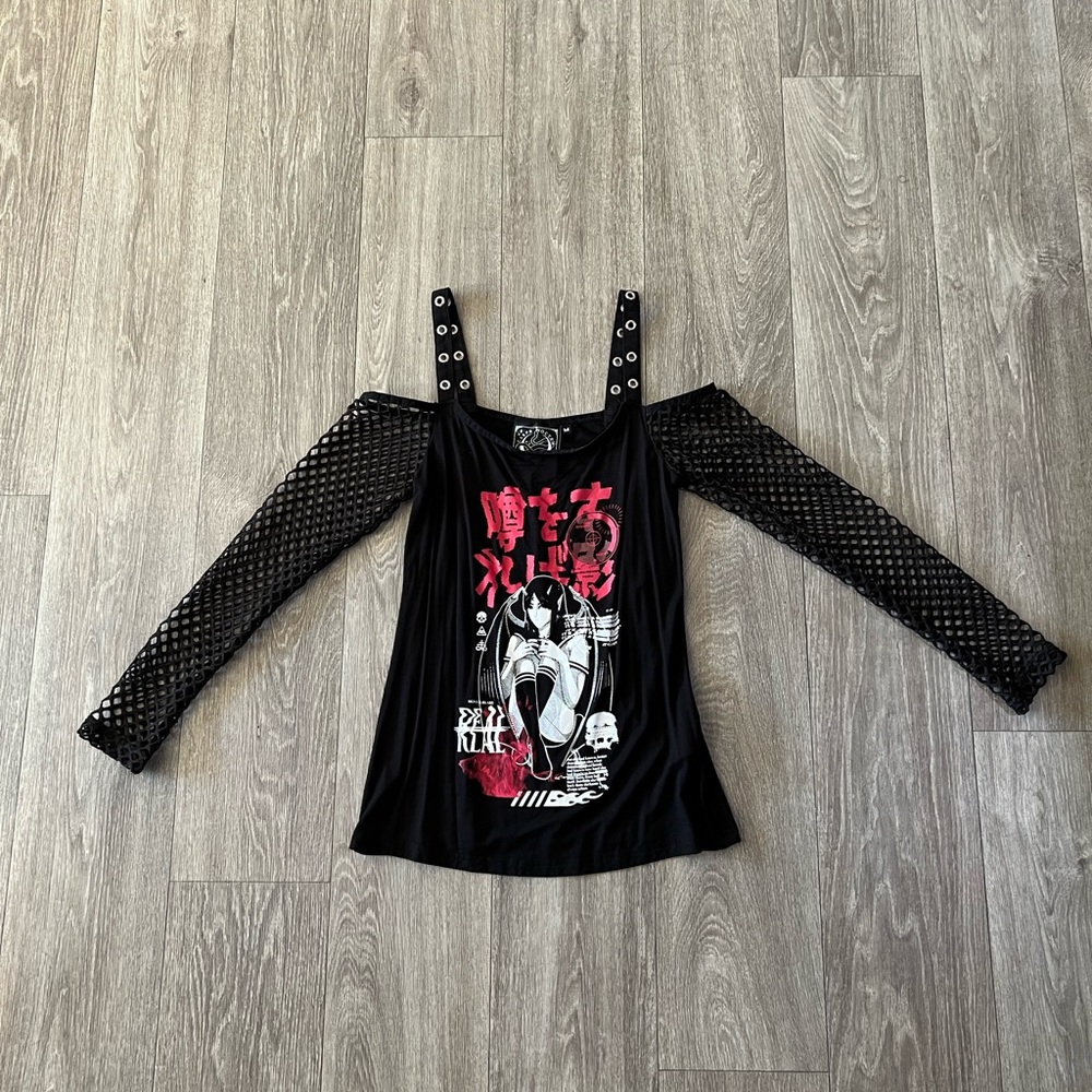 Graphic Top Goth Killstar